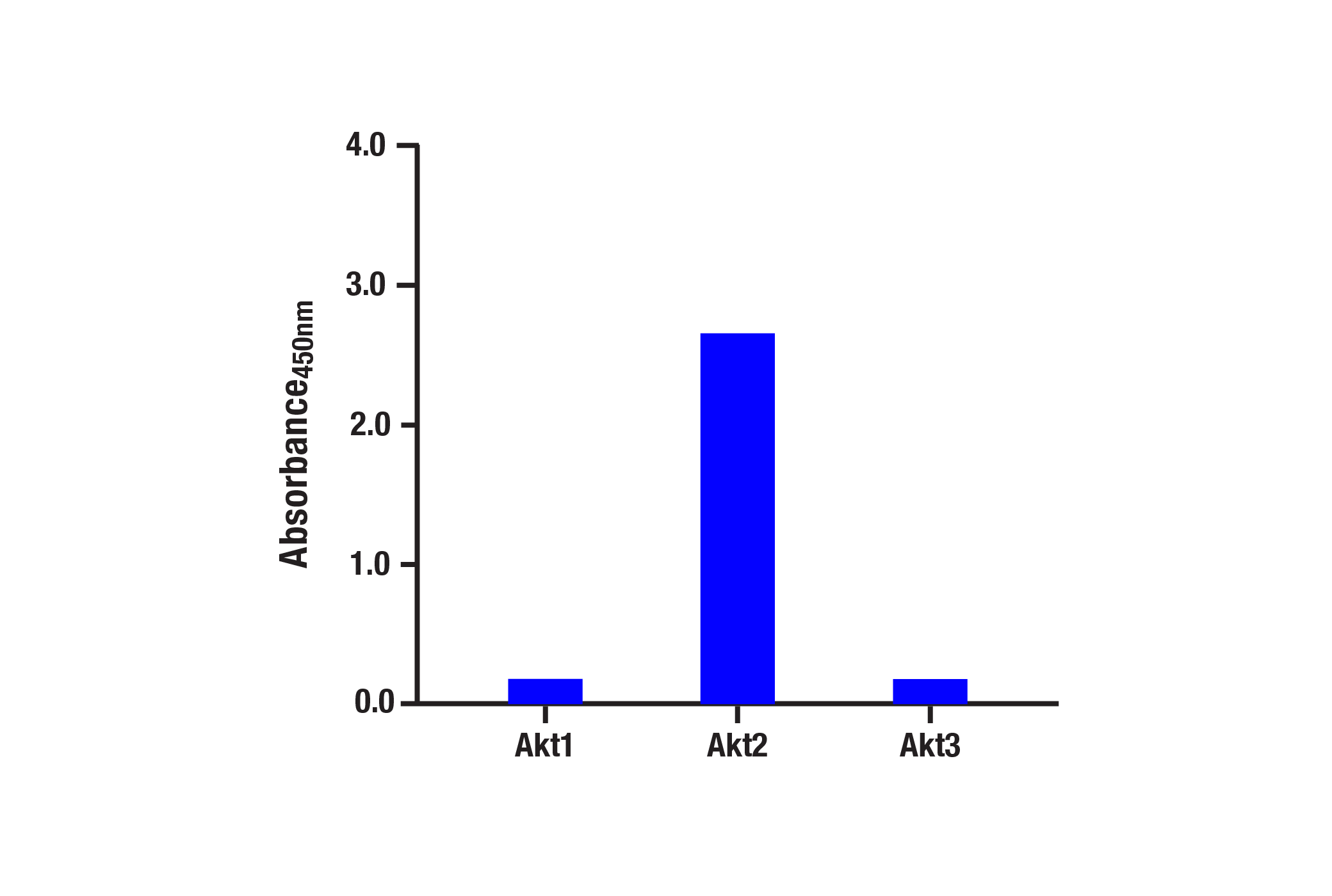  Image 1: Phospho-Akt2 (Ser474) Matched Antibody Pair