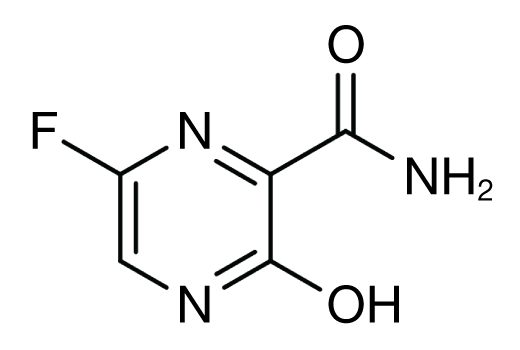  Image 1: T-705 (Favipiravir)